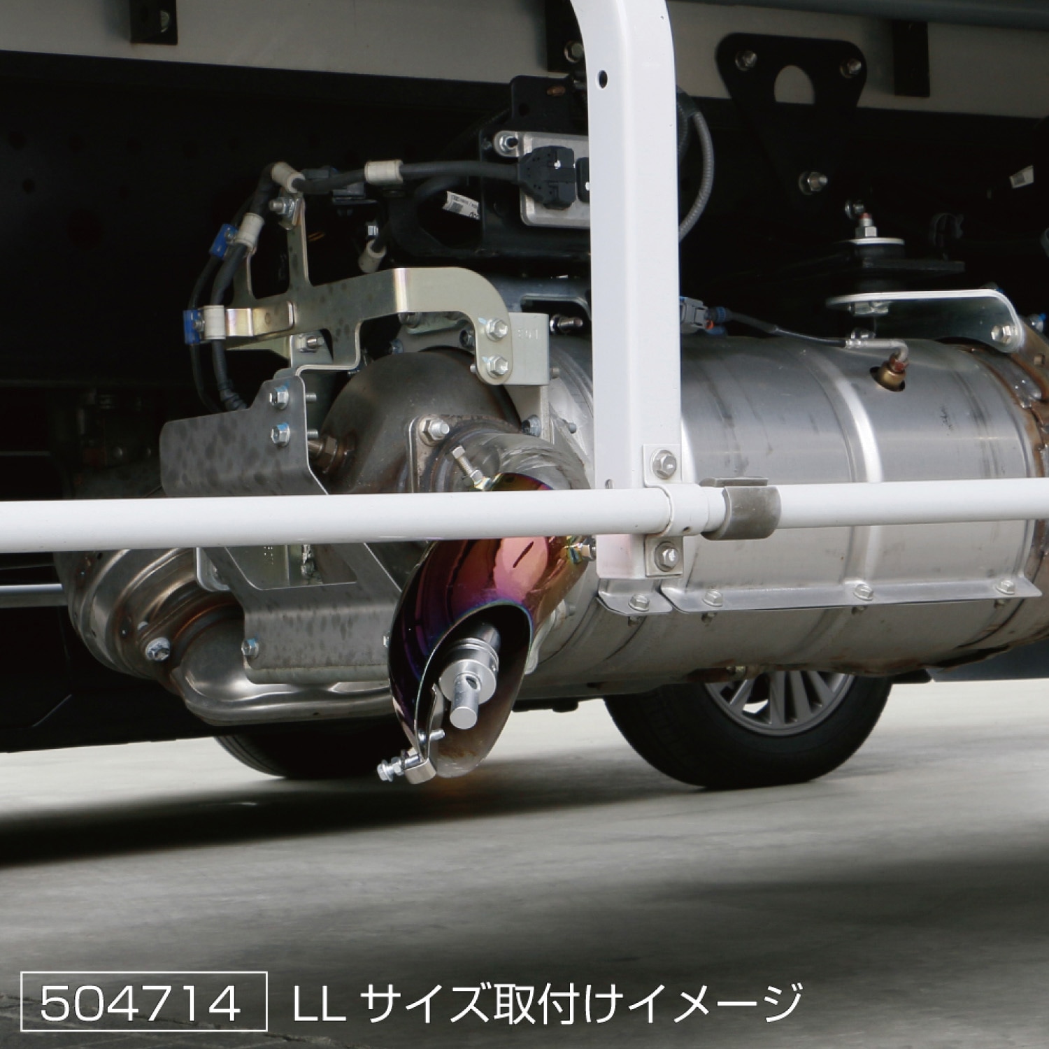 マフラー jet td マフラー 音 自作TDダブルマフラー 斜め出し スーパー
