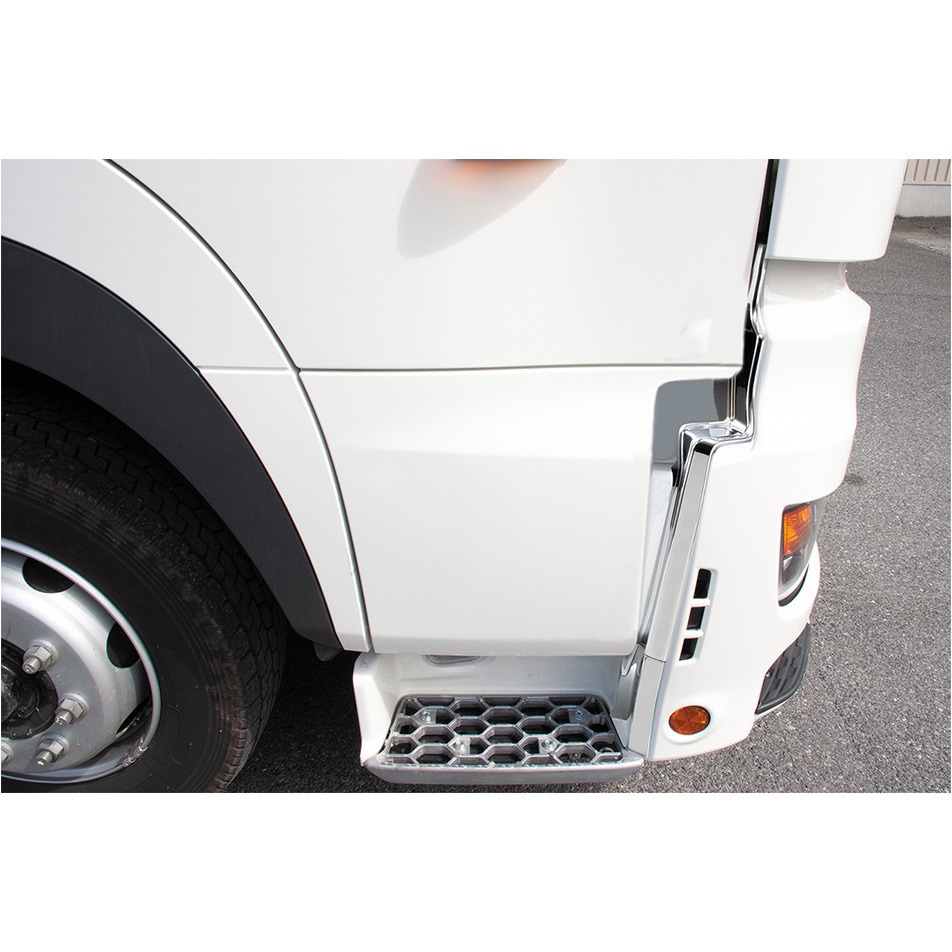 510446 日野大型'17プロフィア用 バンパーエンドカバー 左右セット JET