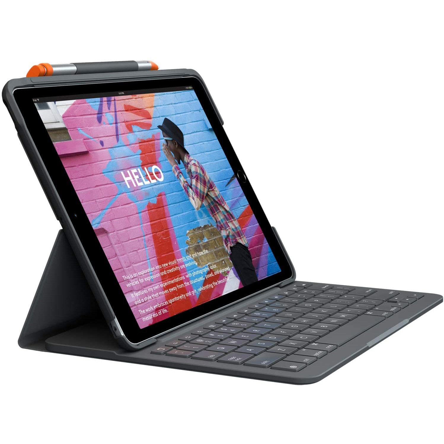 新品 logicool SLIM FOLIO iPad用ケース iK1055BK IK1055BK iPad用 キーボード一体型ケース SLIM FOLIO ロジクール 10.2