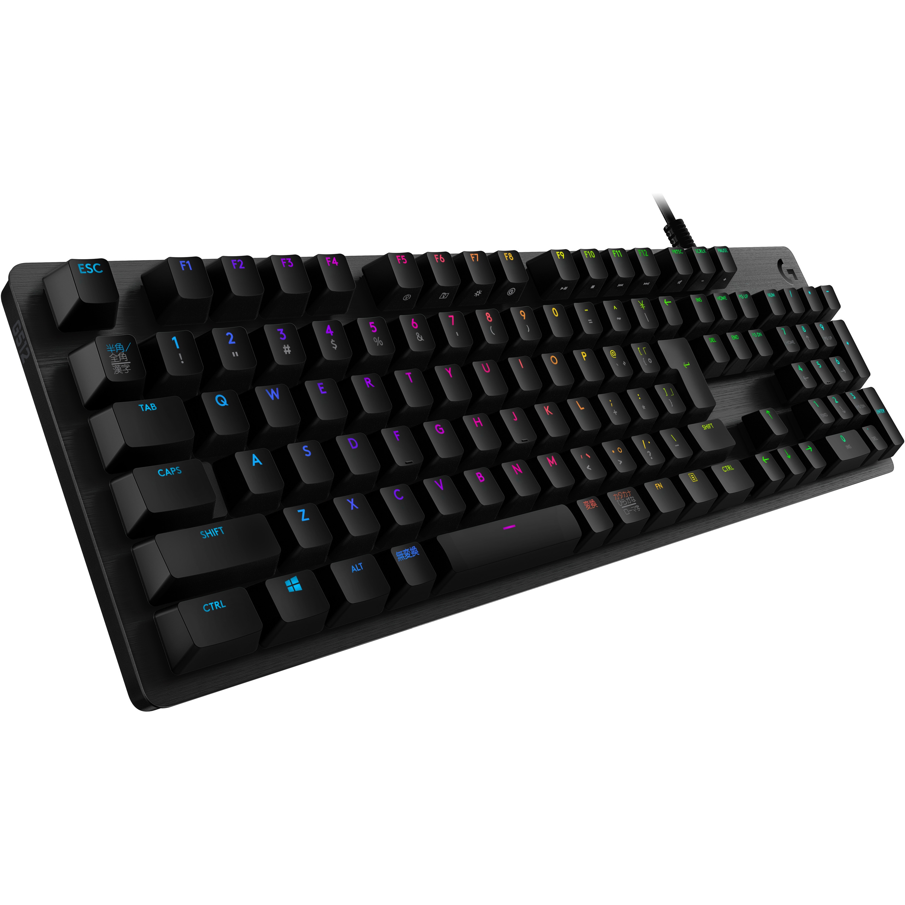 G512R-TC G512 有線 RGBメカニカルキーボード ロジクール 
