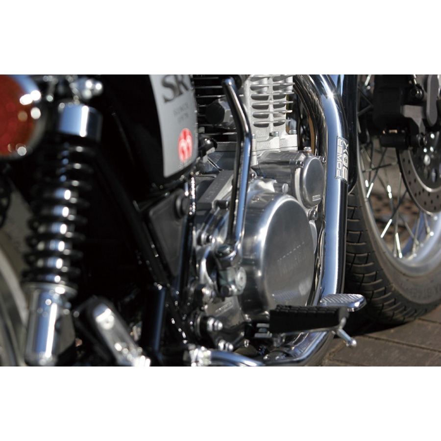 ヤマハ　SR400 SP忠男　パワーボックス　エキゾーストパイプ Amazon | スペシャルパーツ忠男(Sp Tadao) パワーボックスパイプ
