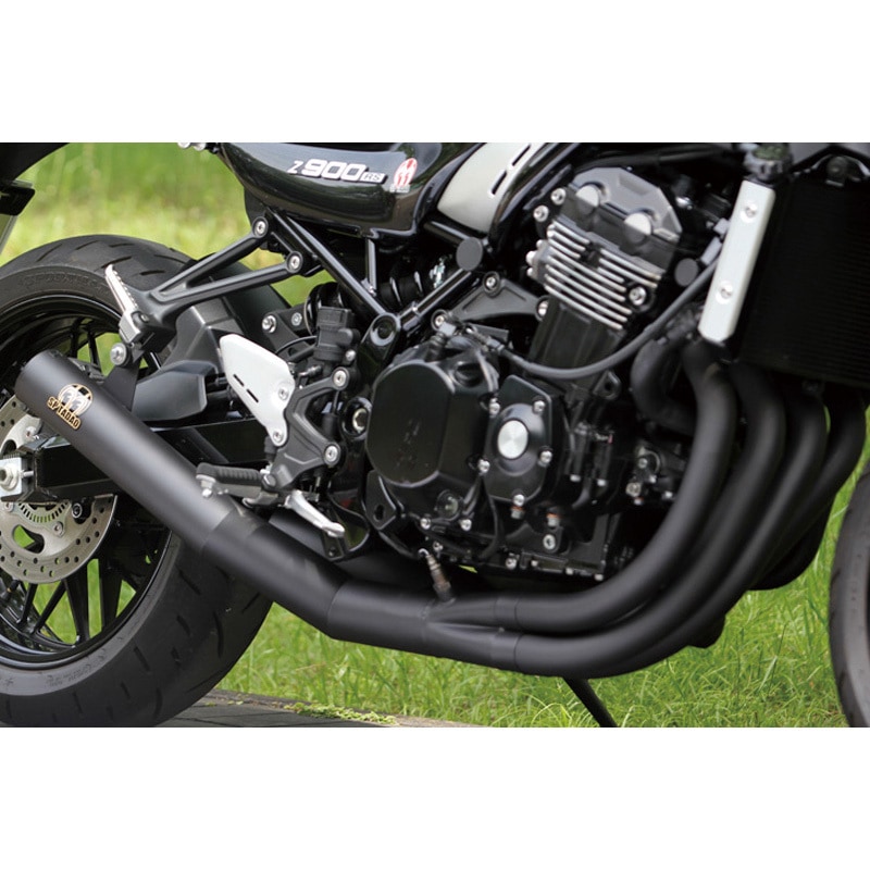 Z9R-PB-11 パワーボックス フル ショート(ステン/ブラック) SP忠男 適合車種 カワサキ