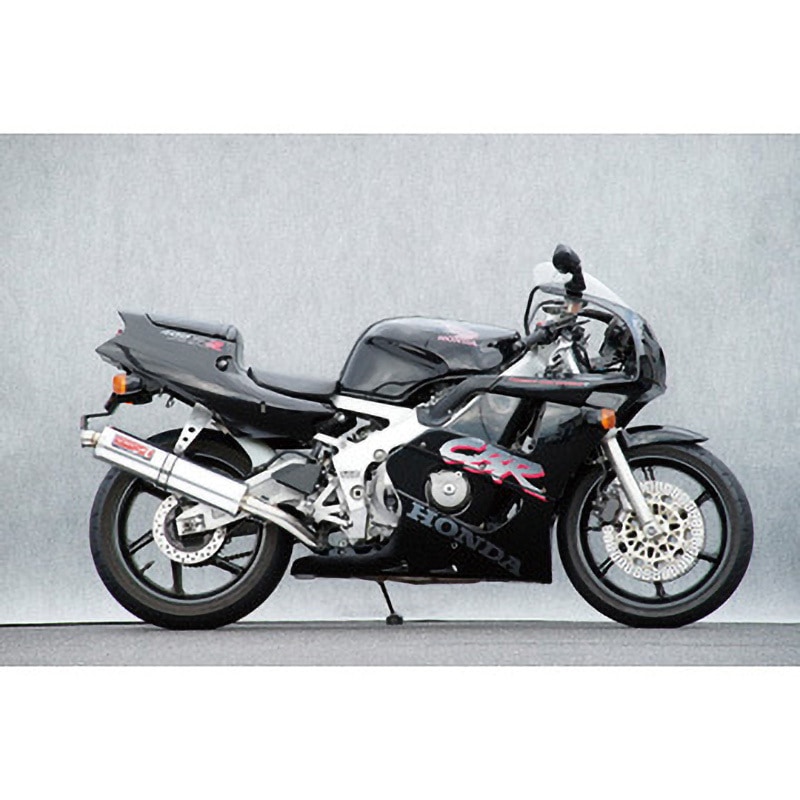 10403-11SAB 90’～ CBR400RR SUS4-1 アルミ JMCAプレート付き 1個 ヤマモトレーシング 【通販モノタロウ】