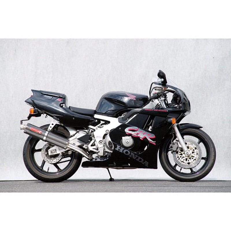 10403-11SCB 90'～ CBR400RR SUS4-1 カーボン JMCAプレート付き 1個