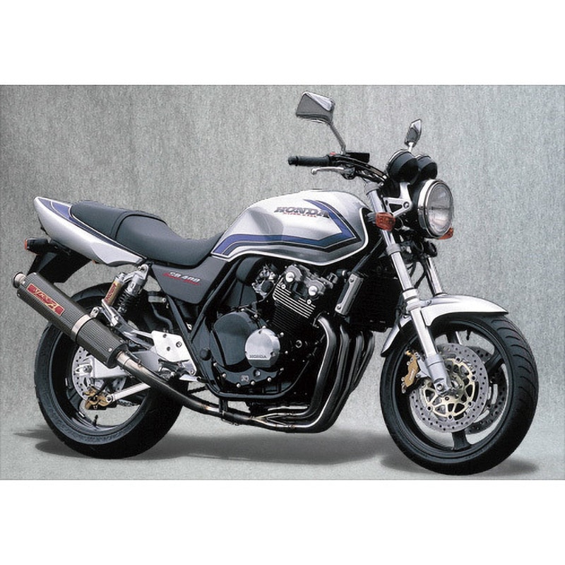10410-21SCB 99'～07' CB400SF VTEC SUS4-2-1 カーボン JMCAプレート
