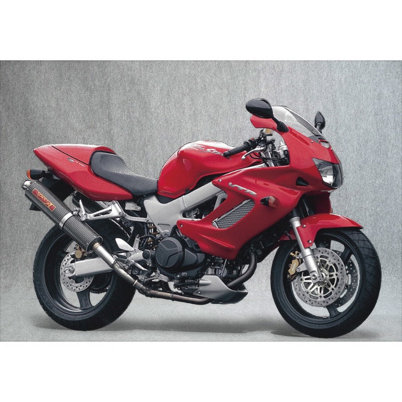 11002-02NTB VTR1000F SUS SLIP-ON チタン ヤマモトレーシング タイプS/O