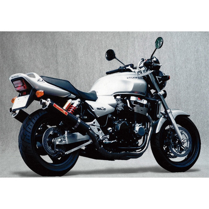 11302-02NTB ～2002' CB1300SF SUS SLIP-ON チタン ヤマモトレーシング