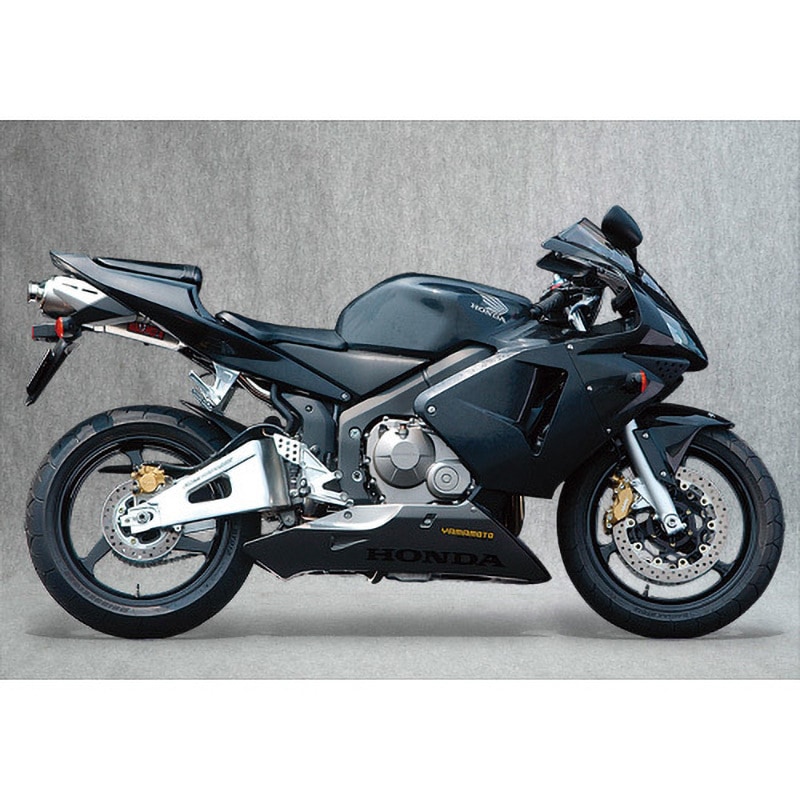10605-02NTB 03～04’ CBR600RR 国内仕様専用 チタン SLIP-ON チタン JMCAプレート付 ヤマモトレーシング タイプS/O