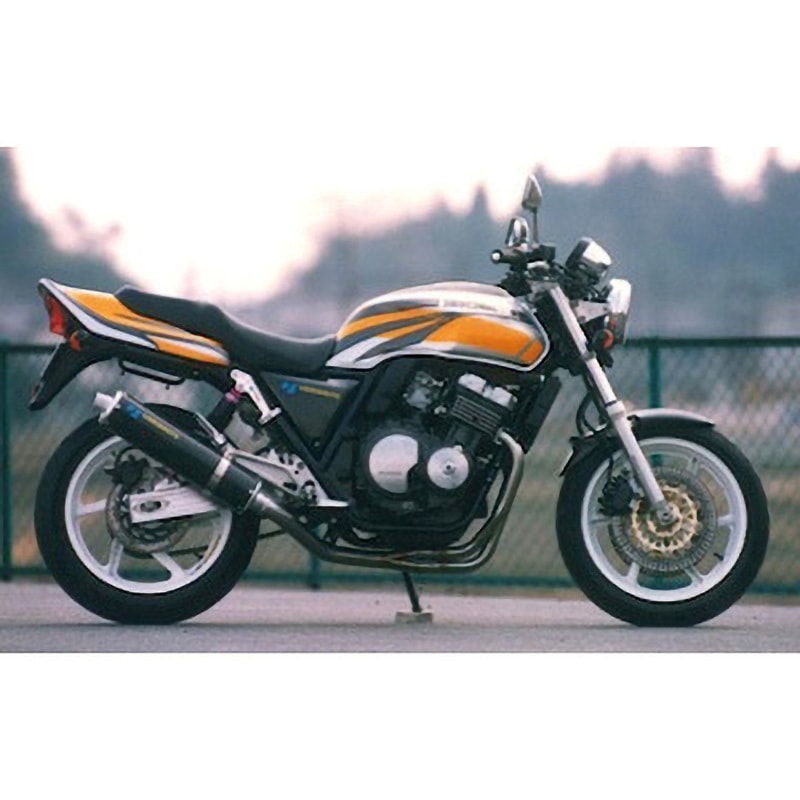 10408-11TCB ～98’ CB400SF/VS/VR TI4-1 カーボン JMCAプレート付き 1個 ヤマモトレーシング 【通販モノタロウ】