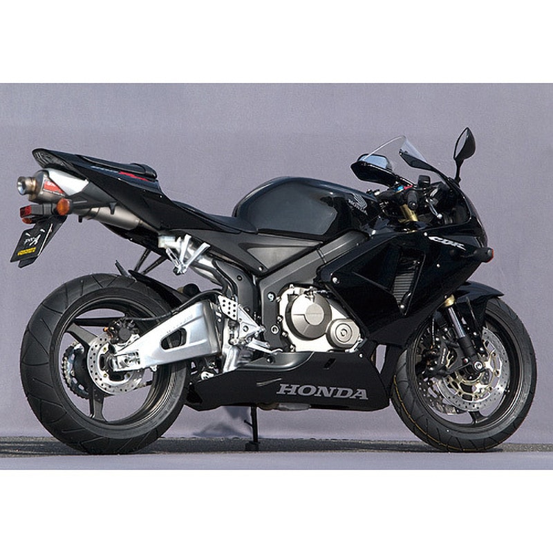 10607-01NTB 05'～06' CBR600RR 国内仕様専用 チタン SLIP-ON チタン