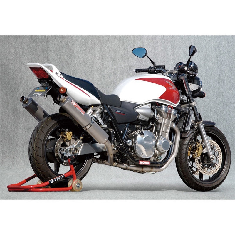 11304-42TCB 03’～07’ CB1300SF TI4-2-1-2 UP-TYPE カーボン JMCAプレート付き 1個 ヤマモトレーシング 【通販モノタロウ】 149,900円