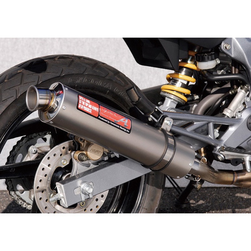 10254-61STB ～07' VTR250 SUS2-1 チタン JMCAプレート付き 1個