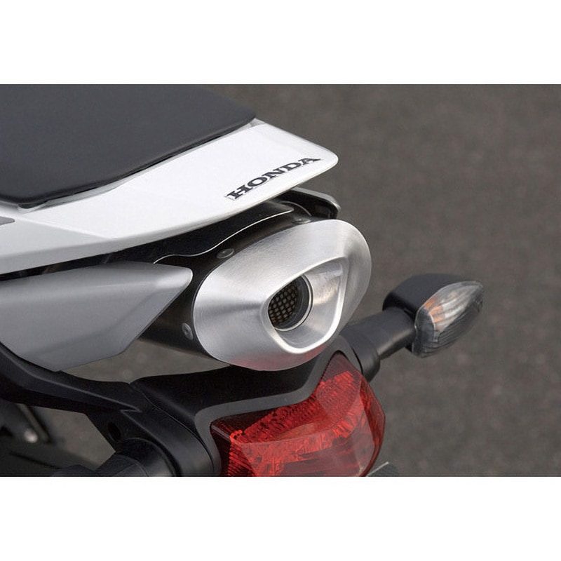 10608-01NTN 07'～08' CBR600RR SUS SLIP-ON チタン JMCA認定プレート