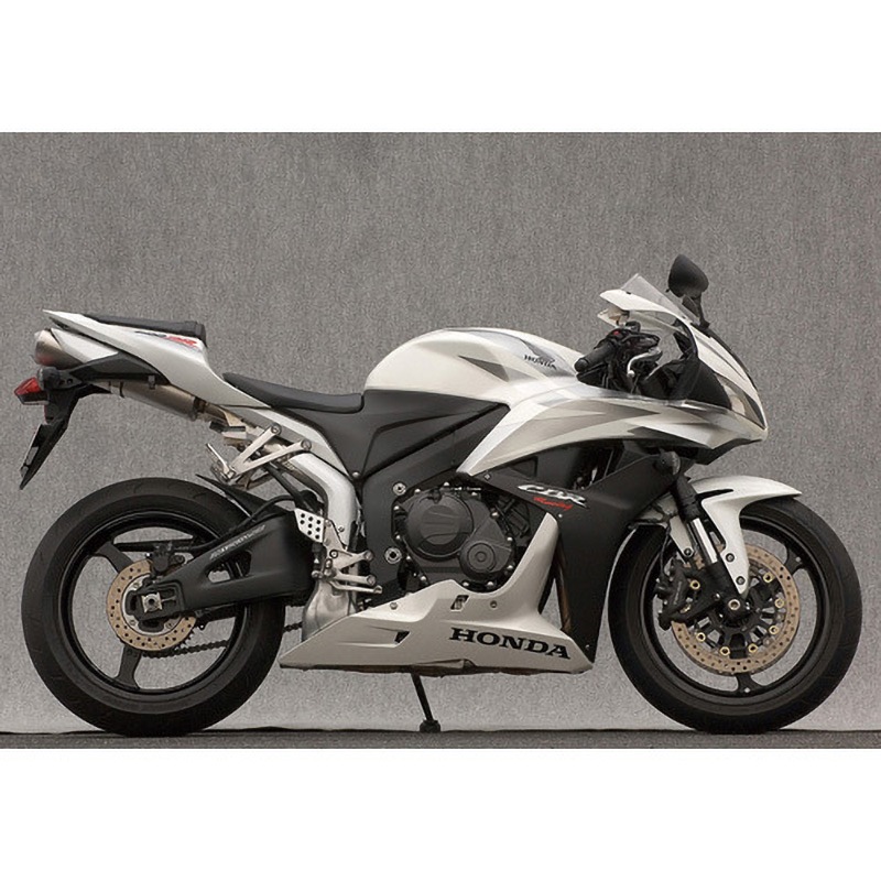 10608-01NTN 07'～08' CBR600RR SUS SLIP-ON チタン JMCA認定プレート