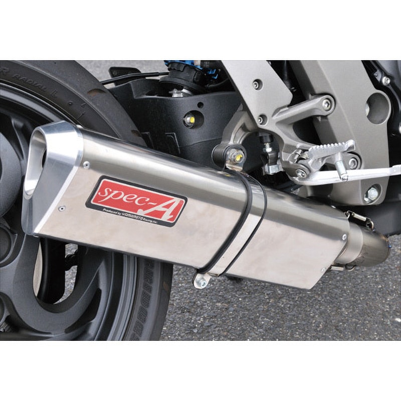 11010-01NTN 08’～10’ CB1000R TI2-1 SLIP-ON TYPE-S 触媒付き ヤマモトレーシング 三角形×450