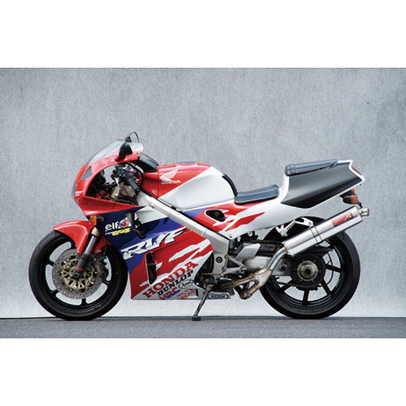 10409-01NTB RVF400(NC-35) SLIP-ON チタン JMCAプレート付き ヤマモトレーシング タイプS/O