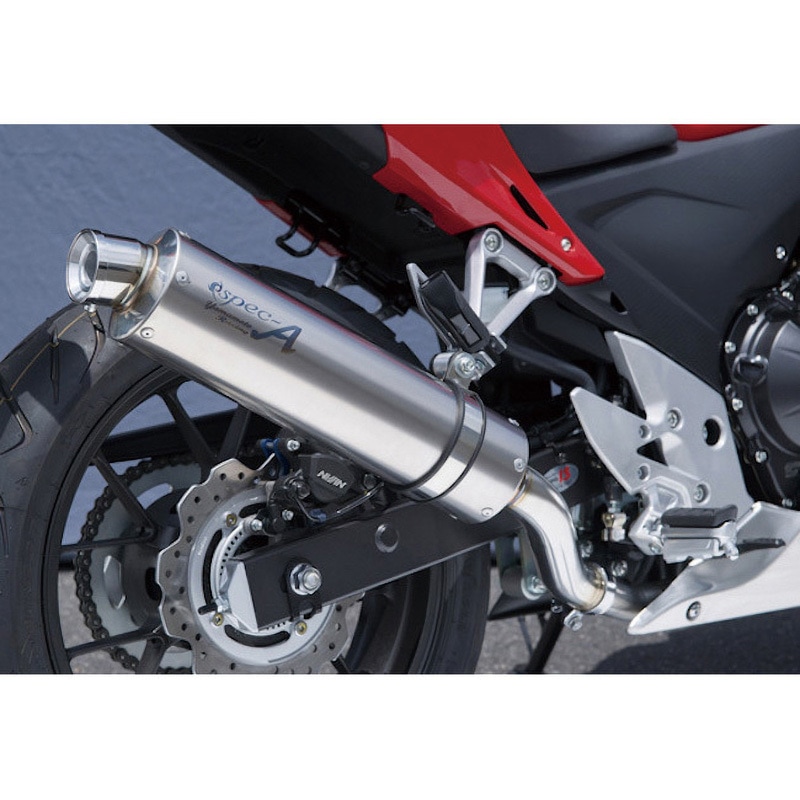 10415-01NTB 13’～ CBR400R SUS SLIP-ON チタン 1個 ヤマモトレーシング 【通販モノタロウ】