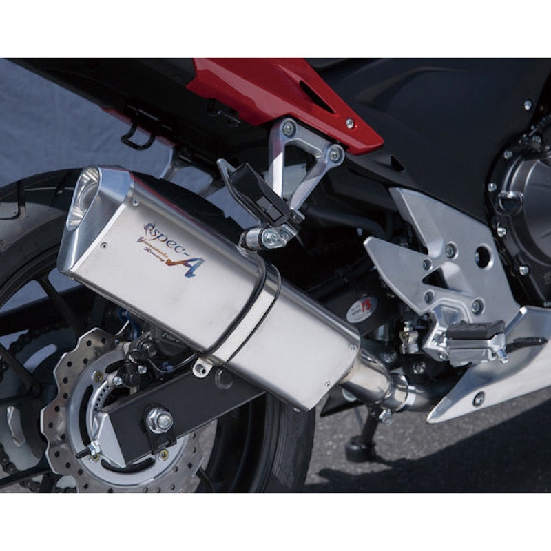 10415-01NSA 13’～ CBR400R チタン SLIP-ON TYPE-SA ヤマモトレーシング タイプTI S/O