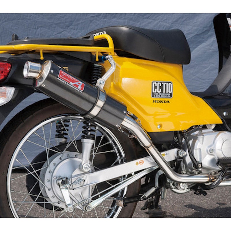 10110-71SCJ CROSS CUB SUS UP カーボン 1個 ヤマモトレーシング 【通販モノタロウ】