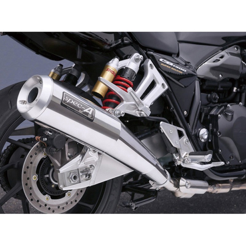 11313-01MSN 14'～ CB1300SB SUS SLIP-ON メガホン 1個 ヤマモト