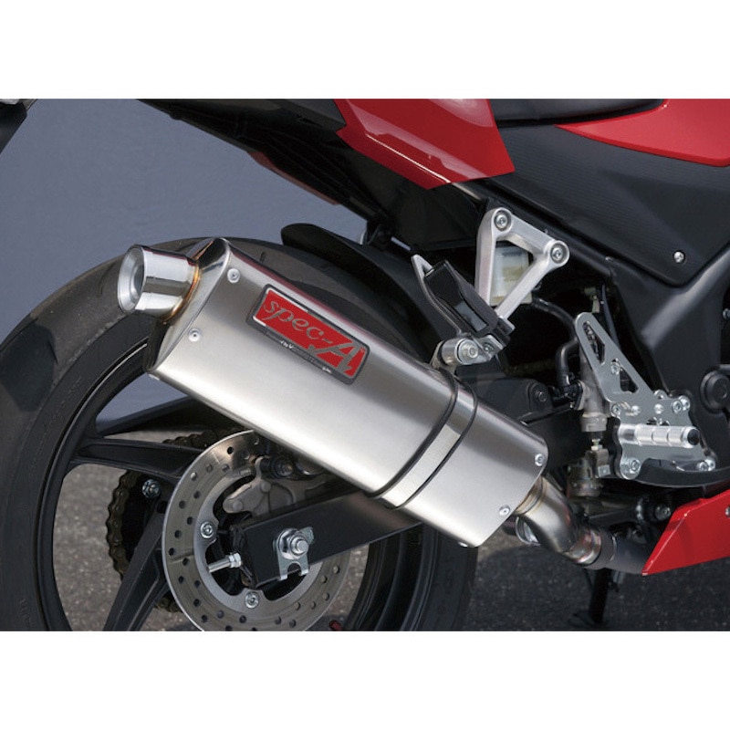 10264-01NSB 14'～ CBR250R SPEC-A SLIP-ON TYPE-S 触媒付き ヤマモト