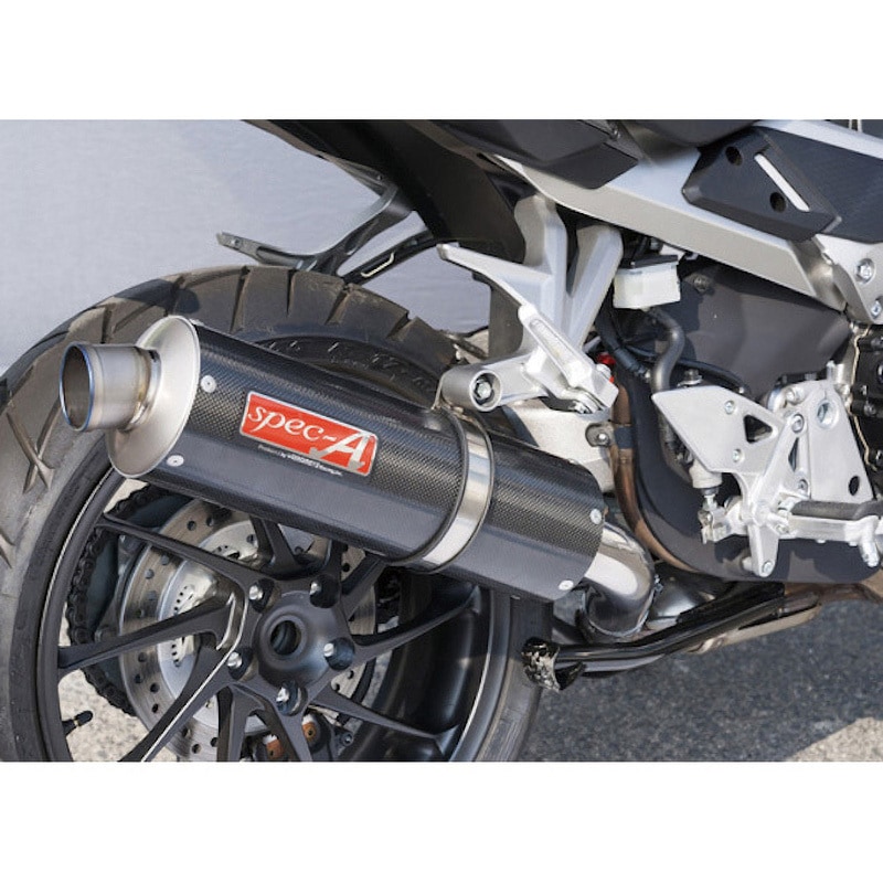 10800-01NCN 14'～17' VFR800X SPEC-A SLIP-ON カーボン ヤマモト