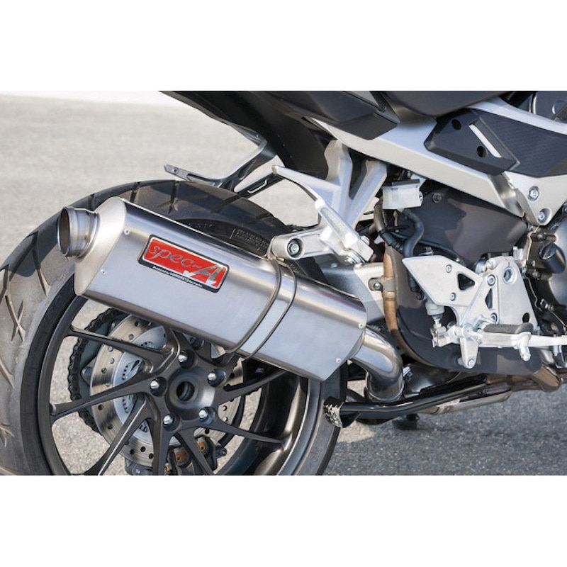 10800-01NSN 14’～17’ VFR800X SPEC-A SLIP-ON TYPE-S ヤマモトレーシング タイプS/O