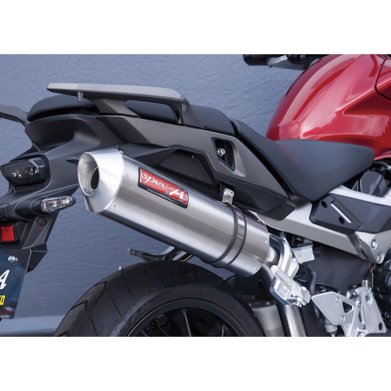 10801-01UON 14’～17’ VFR800X SPEC-A SLIP-ON UP オーバル 1個 ヤマモトレーシング 【通販モノタロウ】