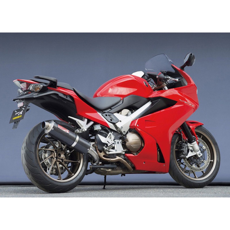 10802-01NCN 14'～17' VFR800F SPEC-A SLIP-ON カーボン ヤマモト