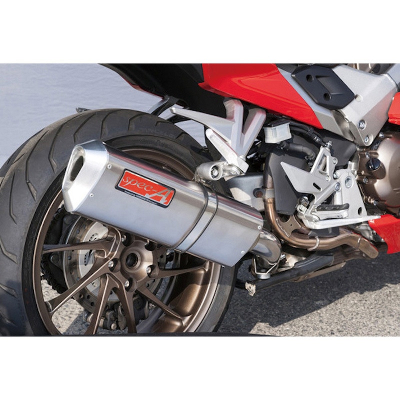 10802-01NSA 14’～17’ VFR800F SPEC-A SLIP-ON TYPE-SA ヤマモトレーシング タイプS/O