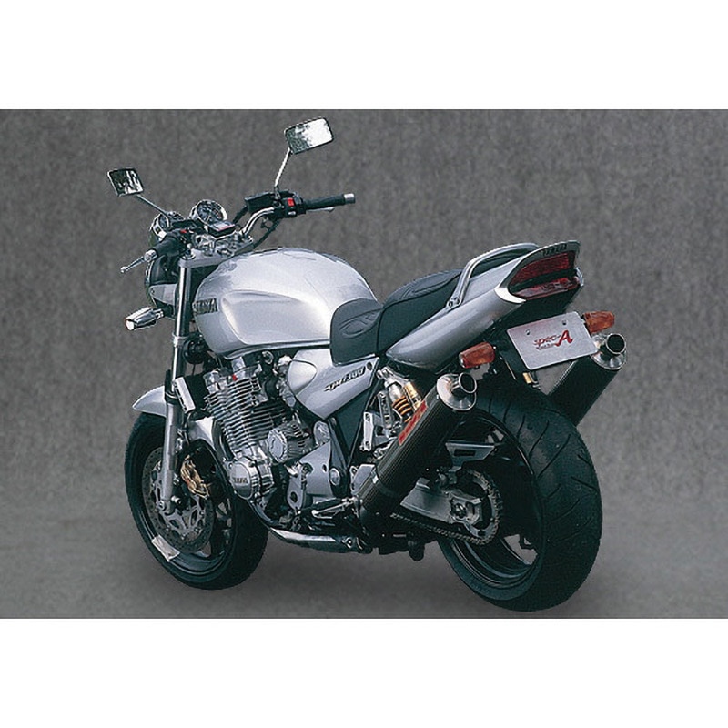 21200-02NTB ～99' XJR1200/1300 SUS SLIP-ON TWIN チタン 1個