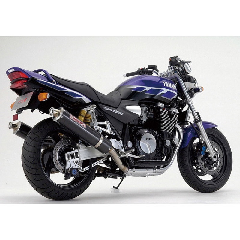 21300-02NCB 00'～02' XJR1300 SUS SLIP-ON TWIN カーボン 1個