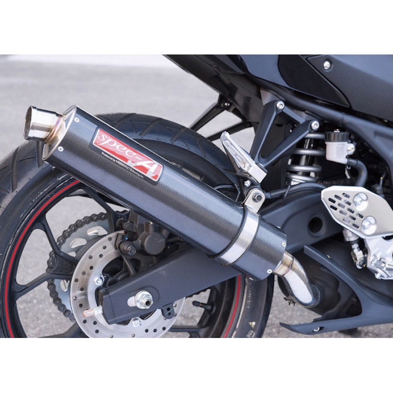 20254-01NCN 14'～ YZF-R25 SPEC-A SLIP-ON カーボン ヤマモト