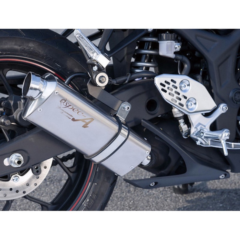 ヤマモトレーシング 00~01 ZX-9R SPEC-A SUS4-2-1チタン 20254-01NSN 14'～