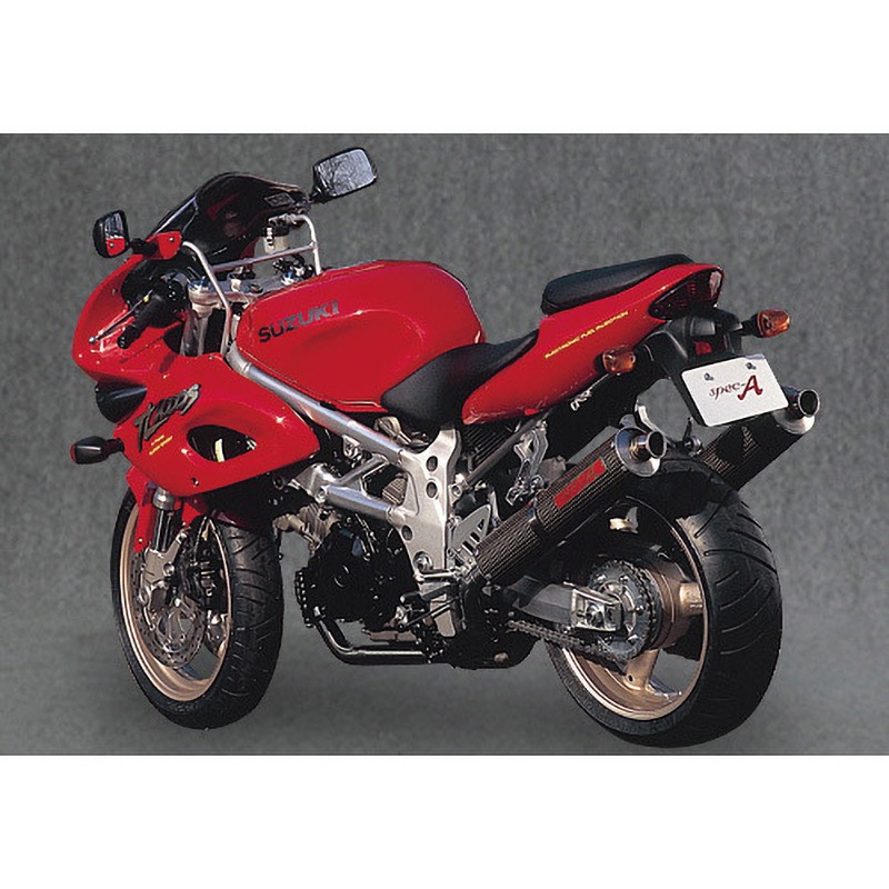 31000-02NTB TL1000S SLIP-ON TWIN チタン ヤマモトレーシング タイプS/O