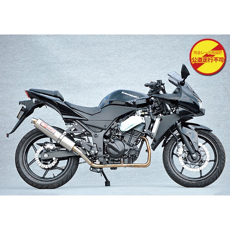 40251-61STR 08’～09’ NINJA250R SUS2-1 UP-TYPE チタン レース 1個 ヤマモトレーシング 【通販モノタロウ】