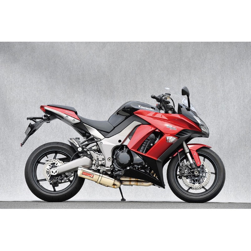 41001-21TSA 11’～ NINJA1000 TI4-2-1 TYPE-SA ヤマモトレーシング チタン三角形×300 AL