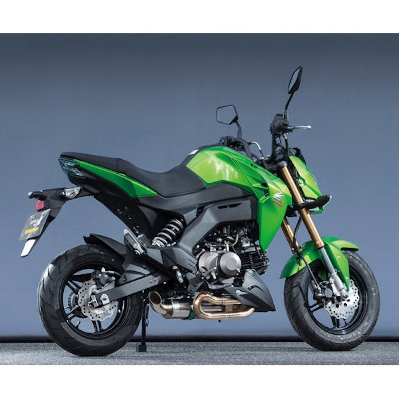 40114-71DT1 Z125 PRO SPEC-A DONW TYPE-1 JMCAプレート付き ヤマモト