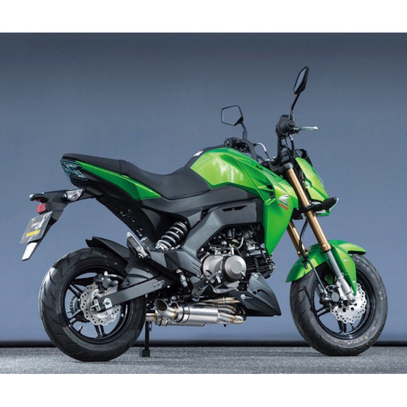 40114-71DT2 Z125 PRO SPEC-A DONW TYPE-2 JMCAプレート付き ヤマモト