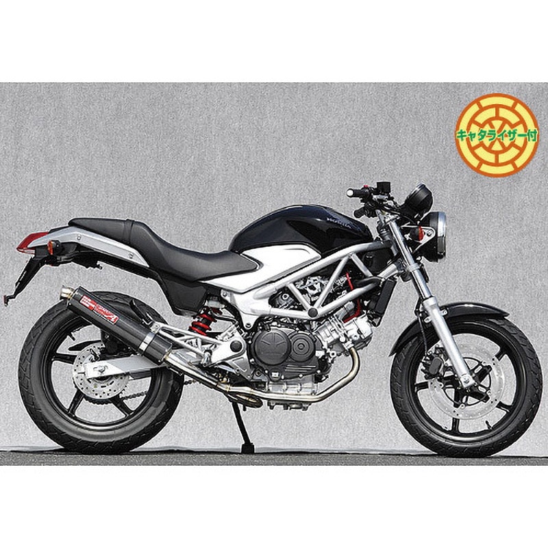 2輪 ヤマモトレーシング spec-A マフラー SUS2-1 チタン 品番：10254