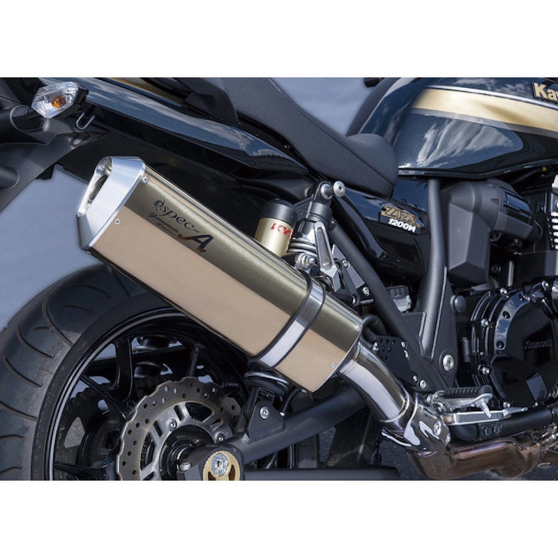 41203-01USA 09’～ ZRX1200 DAEG SPEC-A SLIP-ON UP TYPE-SA 触媒付き JMCAプレート付き ヤマモトレーシング タイプS/O 75,240円