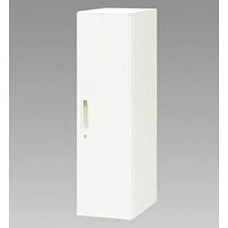 CW-0311K-WW 片開き書庫 CW ナイキ 上置き・下置き両用 高さ1050mm間口300mm奥行450mm  CW-0311K-WW 29,887円