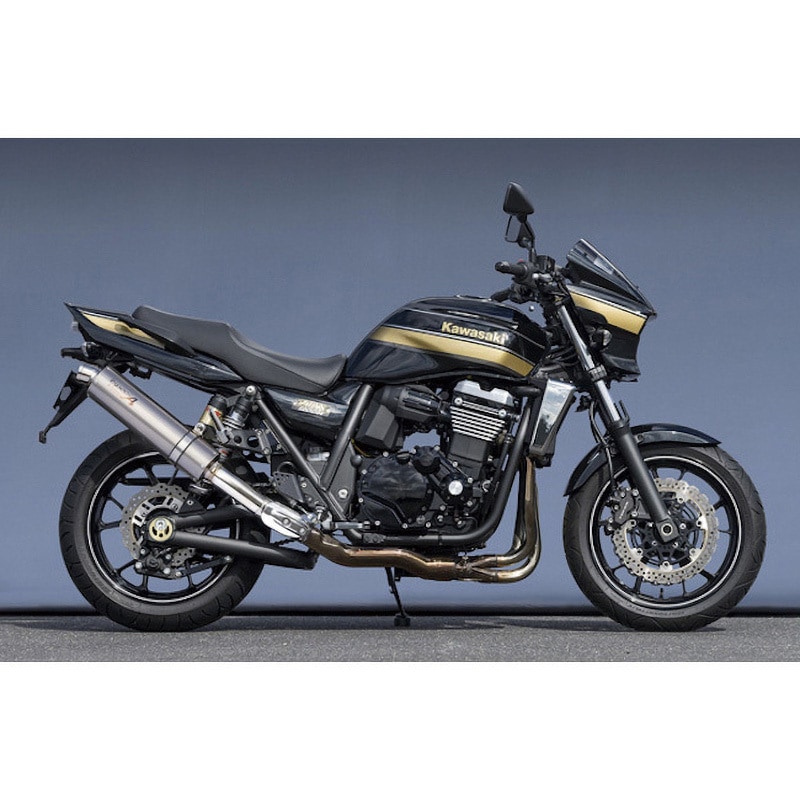 41203-01UTN 09'～ ZRX1200 DAEG SPEC-A SLIP-ON UP-TYPE チタン 触媒