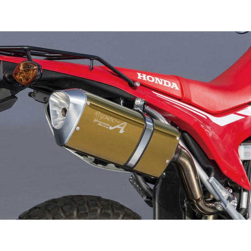 10266-01SAG 2017’～ CRF250L SPEC-A SLIP-ON TYPE-SA  ゴールド 触媒付き ヤマモトレーシング SUSスリップオンタイプ