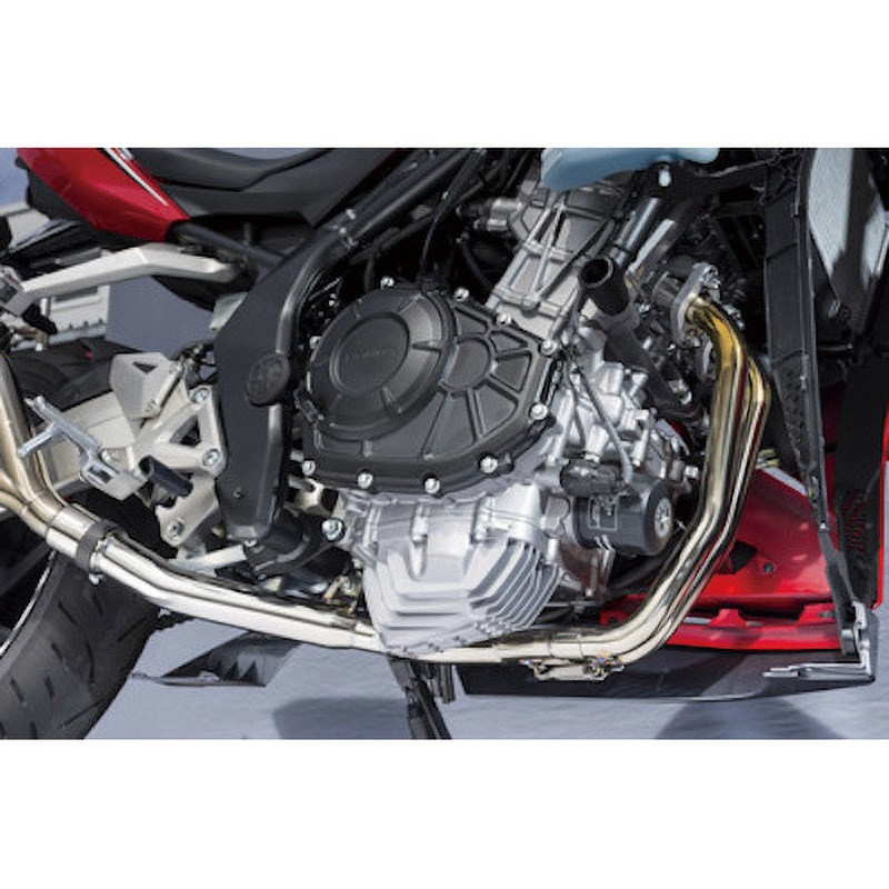 10265-000TC 2017’～ CBR250RR SPEC-A  EX ASSY チタン 触媒付き 1個 ヤマモトレーシング 【通販モノタロウ】 55,188円