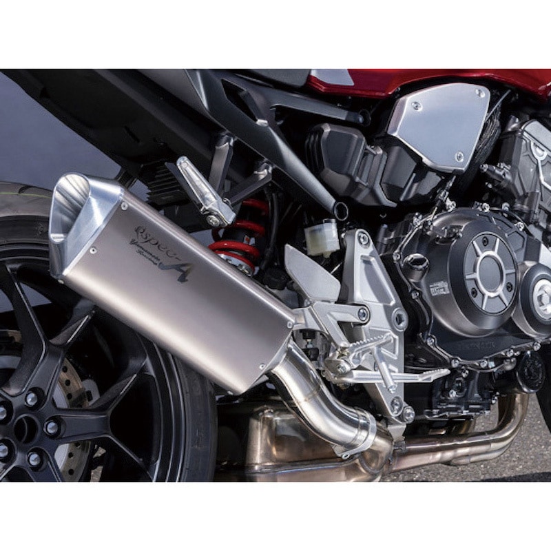 11013-01NSA 2018’～ CB1000R SPEC-A  SLIP-ON  TYPE-SA JMCAプレート付き ヤマモトレーシング スリップオンタイプ
