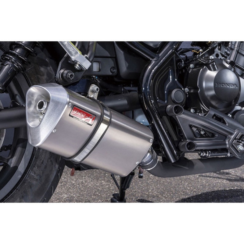 10267-01NSA 2017’～ Rebel250  SPEC-A  SLIP-ON  TYPE-SA 触媒付き JMCAプレート付き ヤマモトレーシング スリップオンタイプ