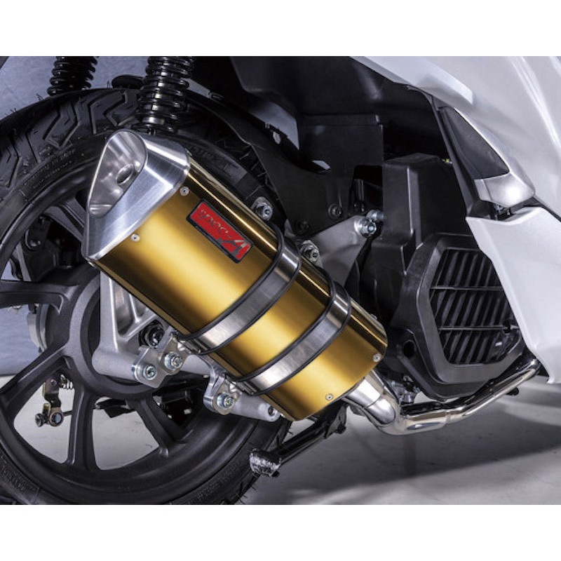 マフラー SPEC-A SUS フルEX SA PCX125 18- 2BJ-JF81 YAMAMOTO RACING