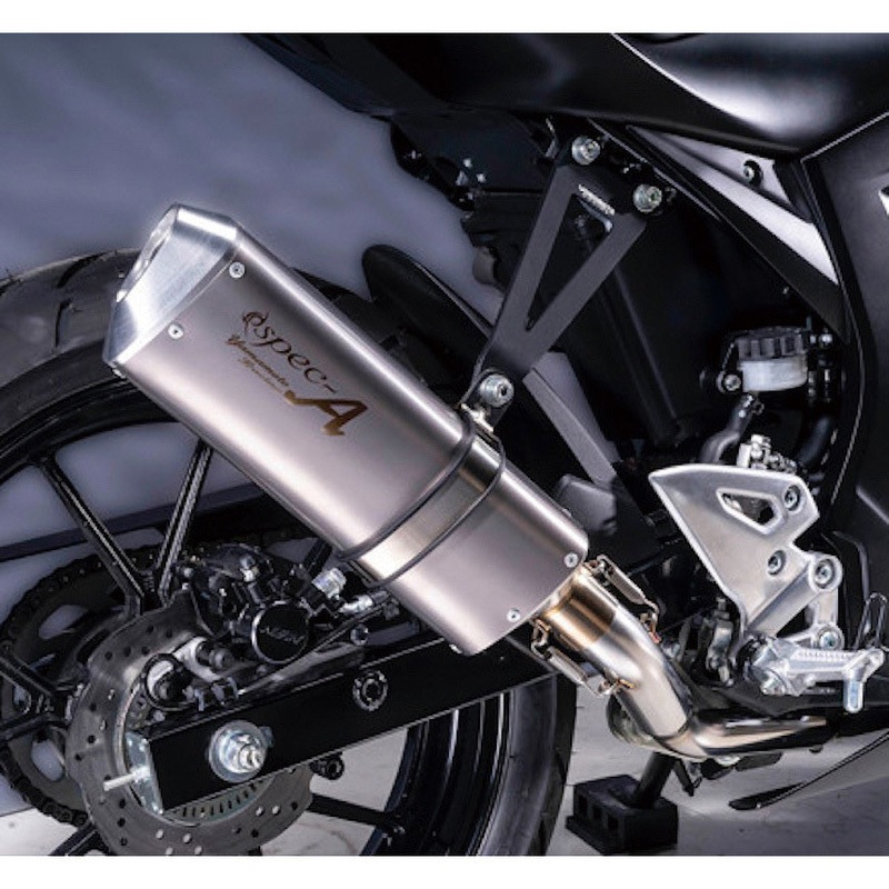 30125-71SS2 2017’～ GSX-S/R125 SPEC-A  UP-TYPE TYPE-SA 触媒付き JMCAプレート付き 1個 ヤマモトレーシング 【通販モノタロウ】
