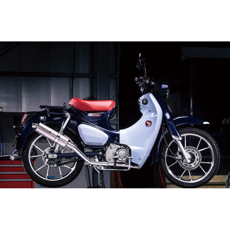 10131-71STJ 2018'～ スーパーカブC125 SPEC-A チタン 触媒付き JMCA